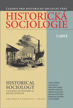 Social History and Historical Sociology Cover Image