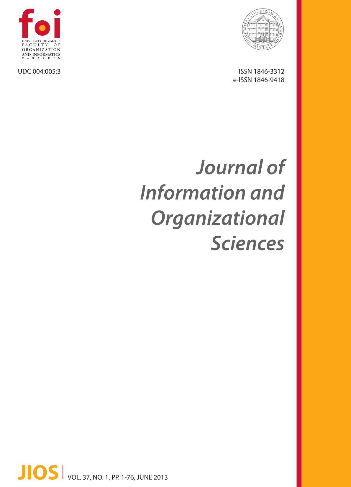 Dynamic Aspects of the Strategic Planning of Information Systems Cover Image