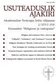 The attitude of believers to the confessional policy of the Soviet regime in Lithuania in 1944–1953 Cover Image