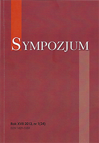 Sprawozdanie z międzynarodowej konferencji naukowej Posoborowe koncepcje teologii katolickiej Kraków, 28 lutego 2013 roku