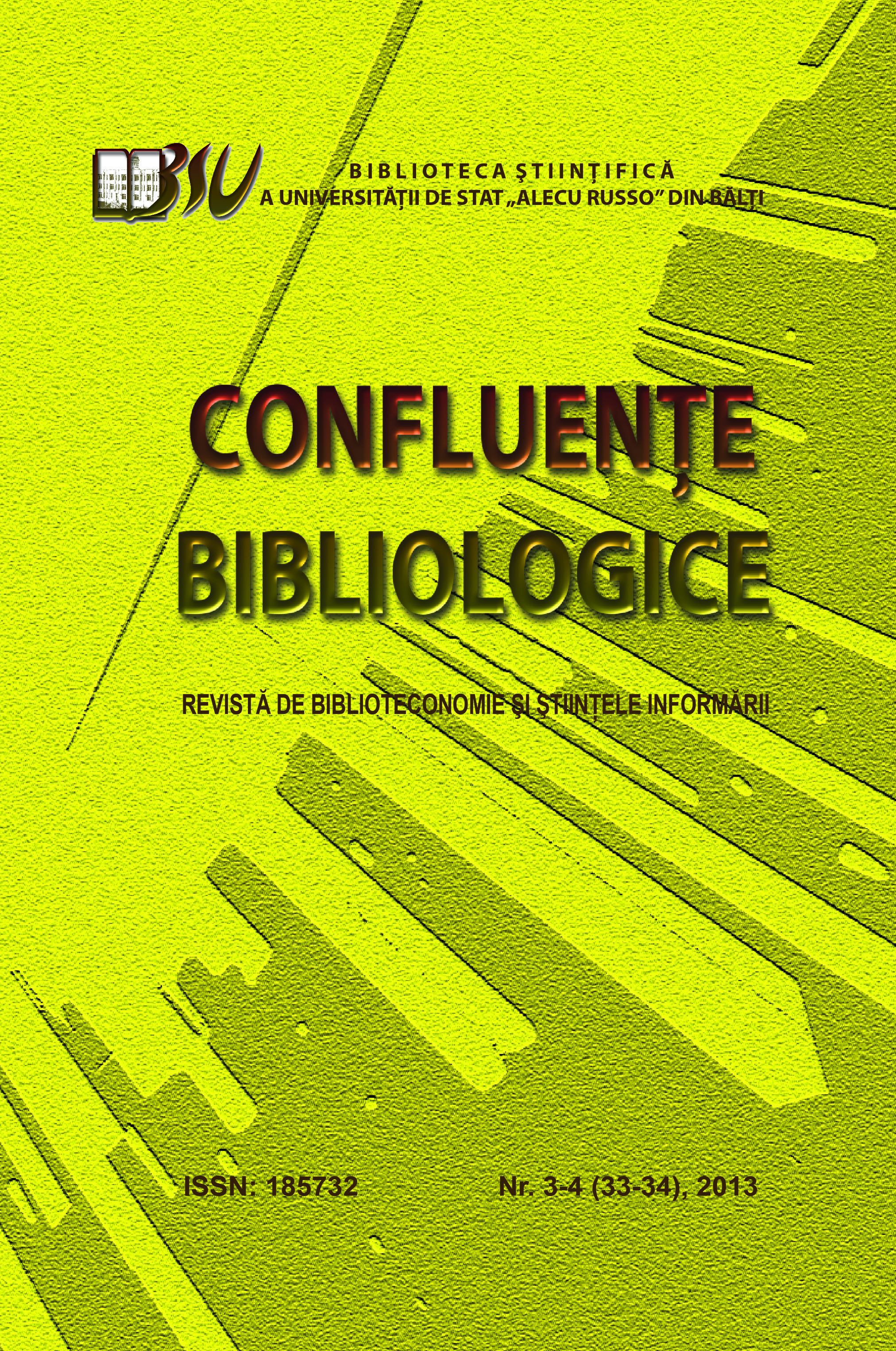 Professional Workshop Dissemination entitled Authority Files (names and subjects) in the automated system: realities and trends at USARB Scientiﬁc Library Cover Image