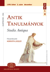 Iamos és Pindaros – A hatodik olympiai óda egységének kérdéséhez