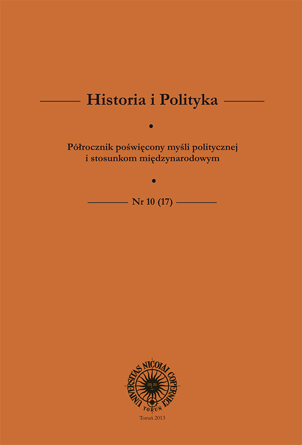 Joanna Sanecka Tyczyńska Państwo obywatelskie i wspólnota polityczna Studium o myśli politycznej Prawa i Sprawiedliwości Wydawnictwo Uniwersytetu Marii Curie-Skłodowskiej Lublin 2011, ss. 302