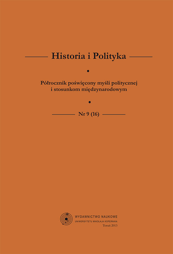 Granica na Odrze i Nysie Łużyckiej oraz plan Rapackiego jako problem bezpieczeństwa w Europie na przykładzie relacji polsko-włoskich w latach 1945–1959