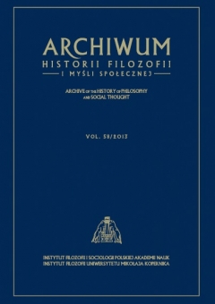 Thomas White, an Aristotelian Response to Scepticism