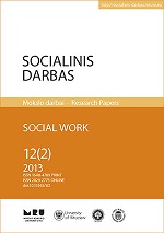 Qualitative Analysis of the Socially Active Older Peoples‘ Psychosocial Factors of Life Satisfaction Cover Image