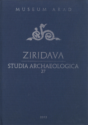 Prehistoric and Second‑fourth‑century Discoveries on the Present‑day Territory of Aradu Nou District, in the City of Arad Cover Image