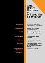 Bibliographic Control for History of Science Commission on Bibliography and Documentation of the IUHPST/DHST Cover Image