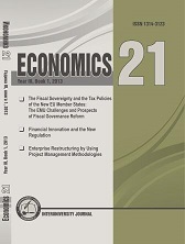 The Fiscal Sovereignty and the Tax Policies of the New EU Member States: The EMU Challenges and Prospects of Fiscal Governance Reform Cover Image