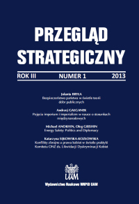 IMPACT OF CORRUPTION ON THE POLISH SECURITY Cover Image