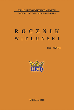 Wkład klasztorów w duszpasterstwo para fialne w archidiakonacie wieluńskim (1660–1763)