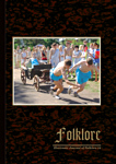 President’s Folklore Award and the Year 2012 at the Estonian Folklore Archives Cover Image