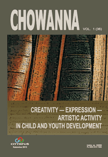 Predilection for daily creativity and the risk of young people’s loneliness – a frame theoretical model and the diagnosis... Cover Image