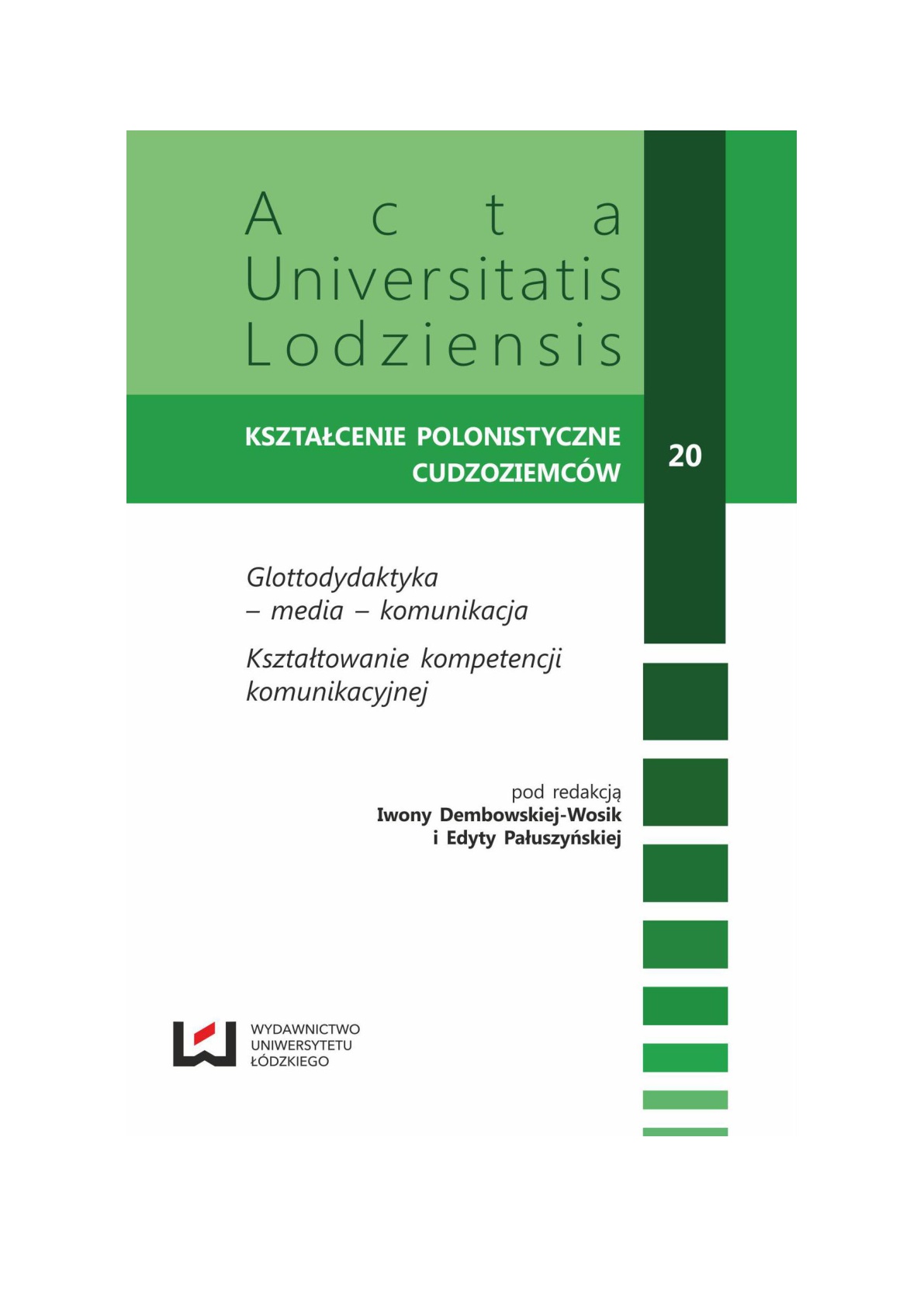 JĘZYKOWY ŚWIAT POLSKIEJ POLITYKI JAKO MATERIAŁ DYDAKTYCZNY NA LEKCJI JĘZYKA POLSKIEGO JAKO OBCEGO