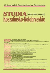 The shaping of the Polish civil society in the teachings of the Polish Episcopate. An analysis of selected pastoral letters Cover Image