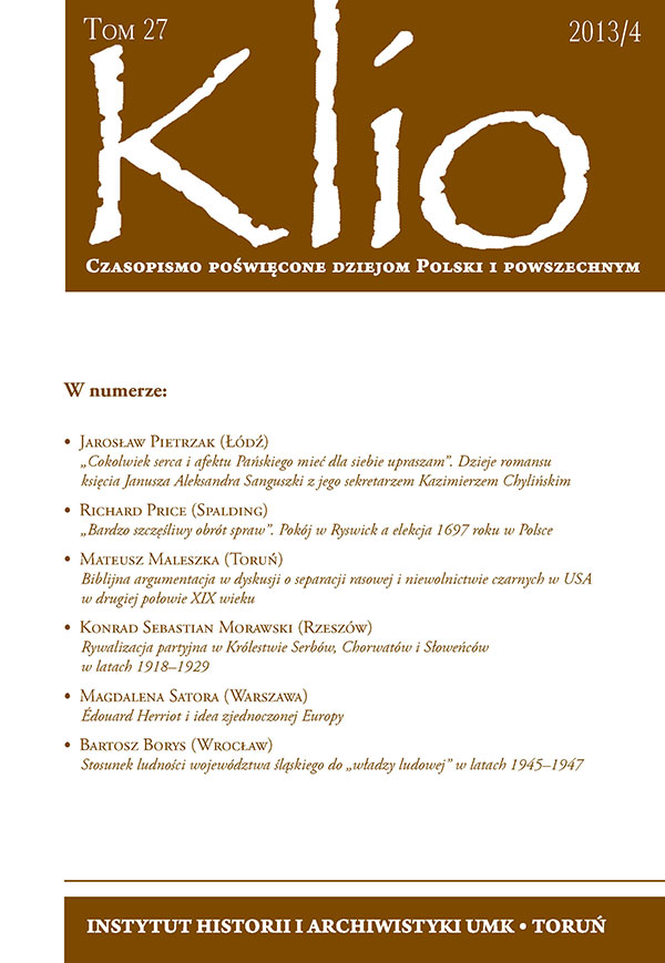 Conference "The fate and importance of heritage after monasteries vanished in the area West and East Prussia and Pomerania ", Przysiek near Toruń, 7-9 November 2013 Cover Image