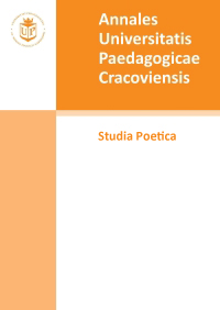 Variety of poetic treaties by Urszula Kozioł Cover Image