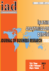 Pazar Yönlülük, İnovasyon Yönlülük ve Firma Performansı İlişkisi: Ankara’da Faaliyet Gösteren Dört ve Beş Yıldızlı Otel İşletmelerinde Bir Araştırma