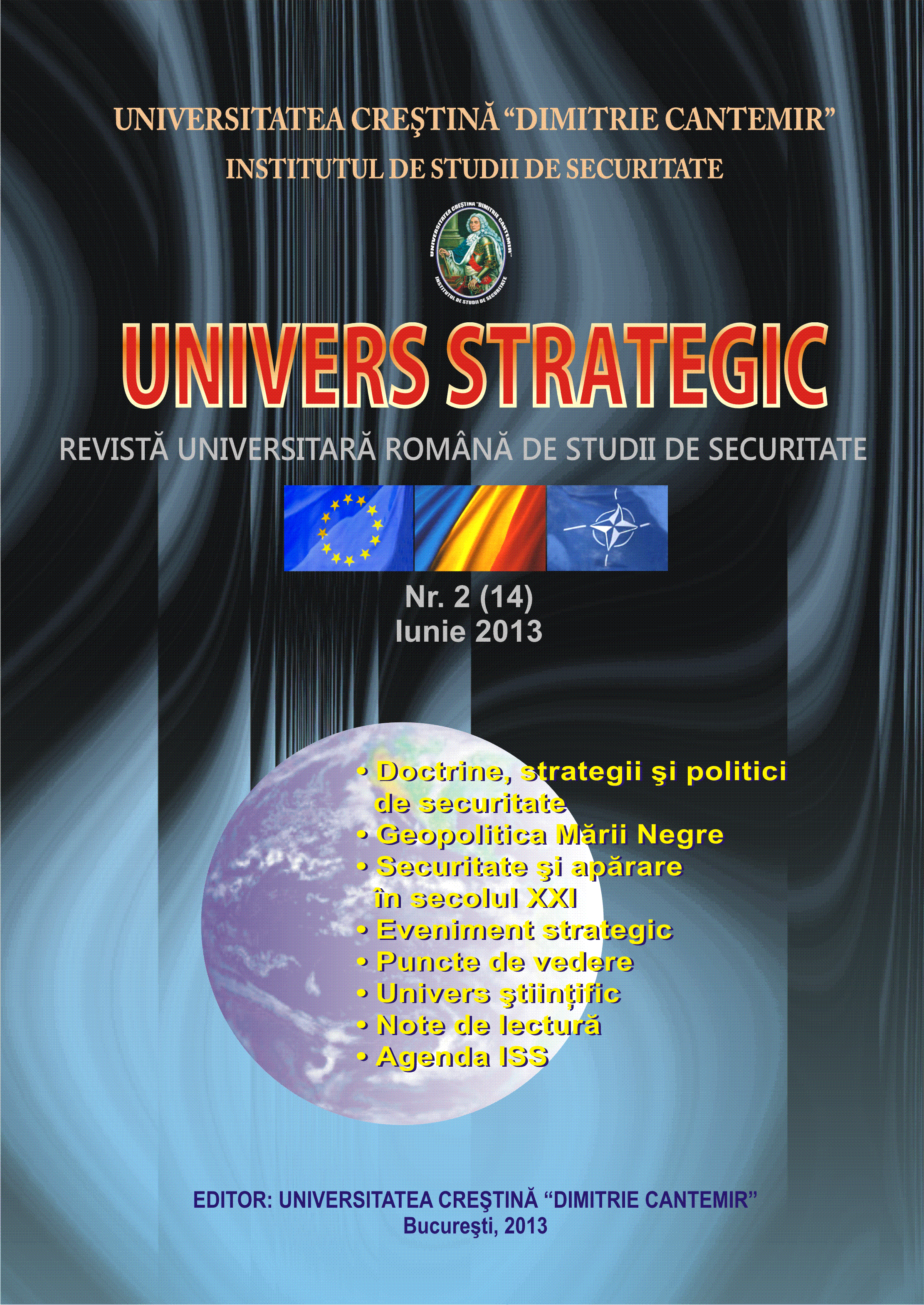 CHINA- COMBATIVITATEA PARTIZANĂ A PILIERILOR CONCEPTUALI DE POLITICĂ EXTERNĂ ȘI DE GEOPOLITICĂ PENTRU EXCEPȚIONALISMUL DISCURSULUI IDENTITAR