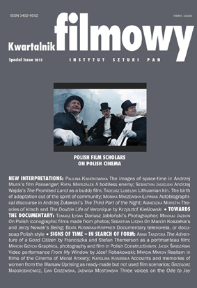 Polish Film Scholars on Polish Cinema (issue as one file) Cover Image