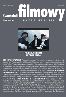 Polish Film Scholars on Polish Cinema (issue as one file) Cover Image