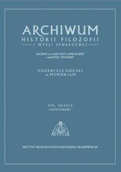 Les droits de l`homme et du citoyen dans la philosophie des Lumières