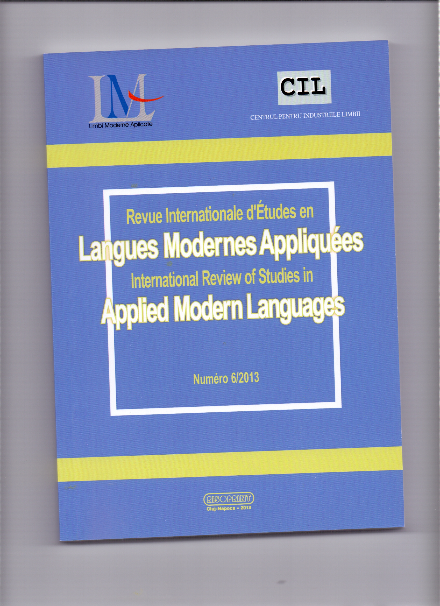 Phraseology Research as a Tool in the Pedagogy of French for Specific Purposes