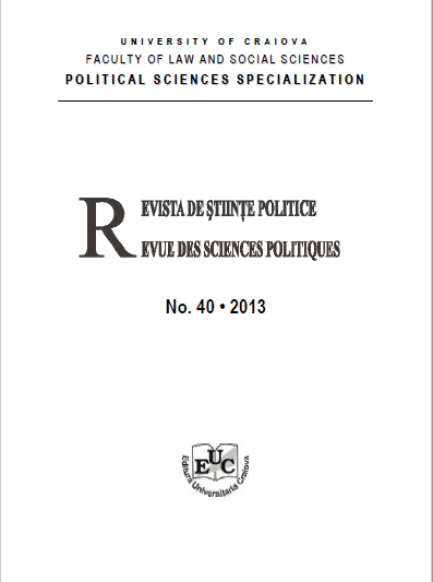 Political Change and Democracy Building in Eastern Europe. Rethinking the Theoretical Approaches of Transition
