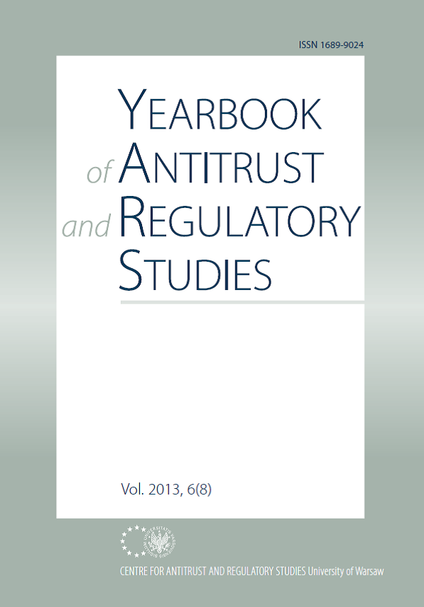 Key Legislative and Jurisprudential Developments of Polish Antitrust Law in 2012 Cover Image