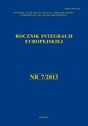 Evaluation and discussion: Tomasz R. Szymczyński, Horyzonty sporu wokół istoty zjawiska deficytu demokratycznego w Unii Europejskiej, Warszawa 2013 Cover Image