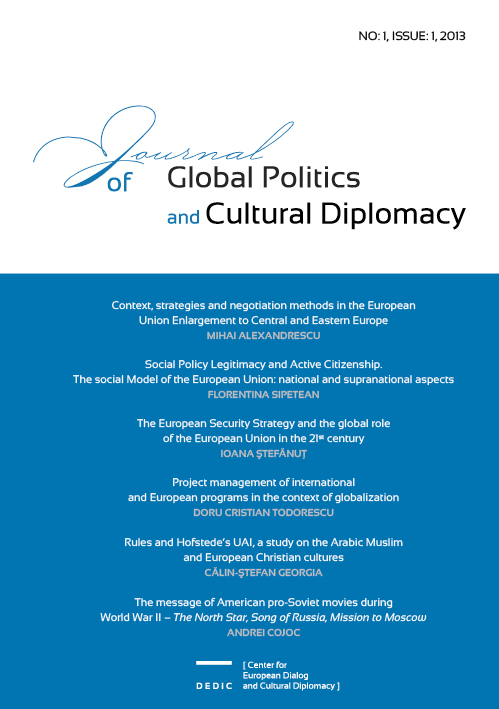 The European Security Strategy and the global role of the European Union in the 21st century