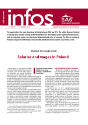 Salaries and wages in Poland Cover Image
