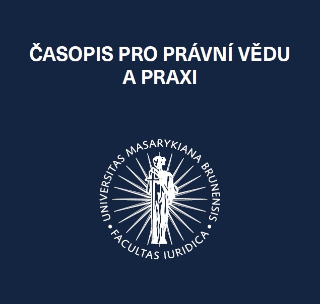 Trade Secret Protection in the New Civil Code of the Czech Republic Cover Image