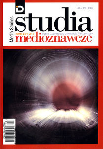 Małgorzata Molęda-Zdziech The Time of Celebrities. Mediatization of Public Life Cover Image