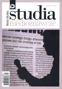 Journalism in change. Professionalism and Journalistic Culture in Poland Cover Image