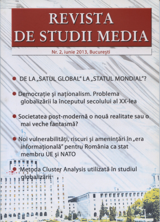 Democracy and Nationalism. Globalization at the Beginning of the 20th Century Cover Image