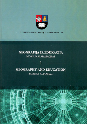 THE PROBLEMS OF CARTOGRAPHIC SIGNS STANDARDIZATION IN LITHUANIAN SCHOOL CARTOGRAPHIC PRODUCTION Cover Image