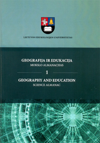 GEOGRAFIJOS MOKYTOJŲ POŽIŪRIS Į VIRTUALIŲ MOKYMO(SI) APLINKŲ TAIKYMĄ
UGDYMO PROCESE