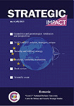 INTERNATIONAL SCIENTIFIC CONFERENCE STRATEGIES XXI. THE COMPLEX AND DYNAMIC NATURE OF THE SECURITY ENVIRONMENT NOVEMBER 21-22, 2013