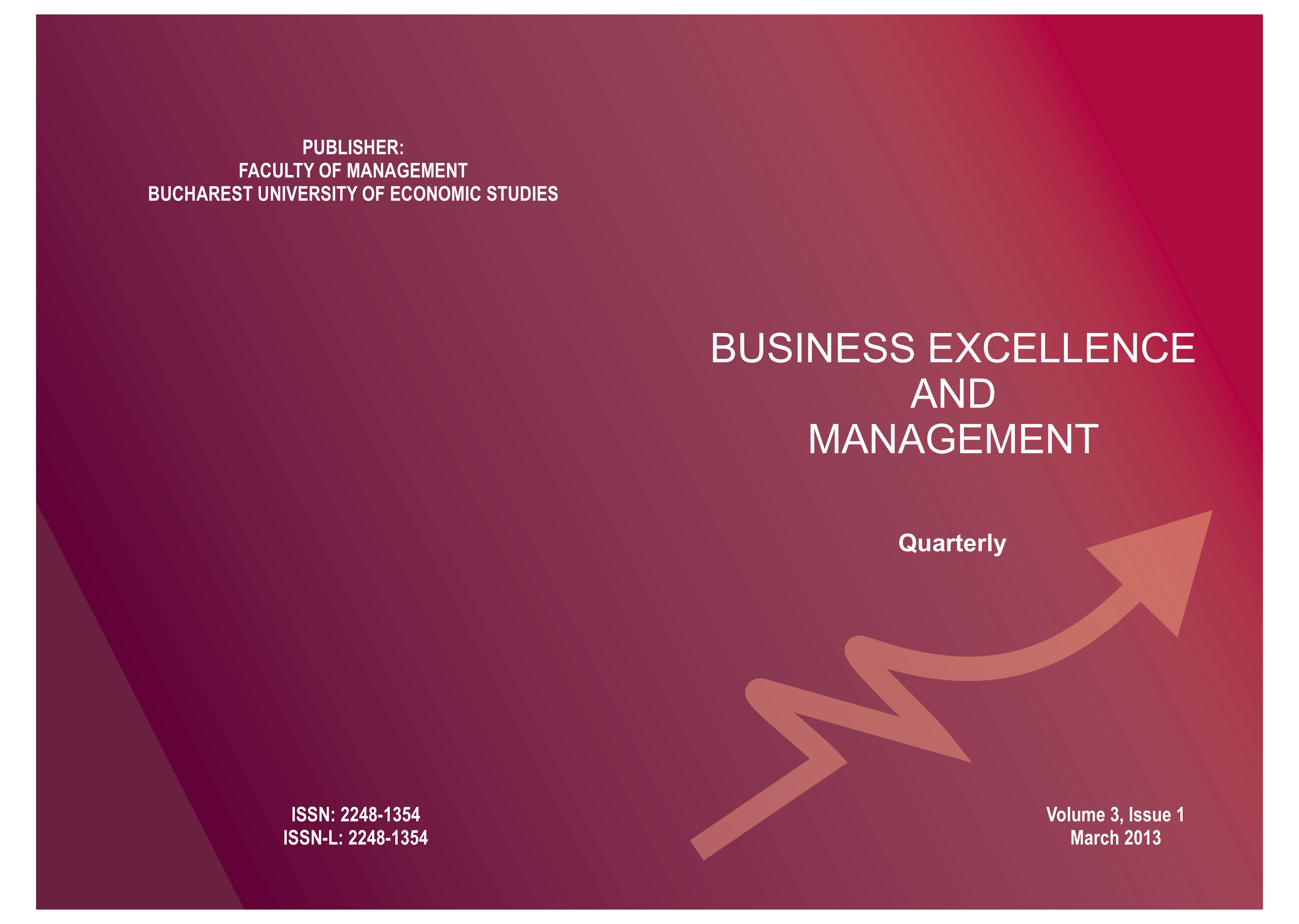 Achieving Business Excellence through Customer Relationship Management Cover Image