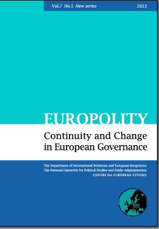 The Use of Quotas for Women’s Political Representation in the European Parliament Cover Image