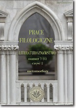 Metamorphosis in the space of narrative. Two Croatian texts of change
