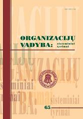 Analysis of corre lation between organizational behavior, macro level and organization’s culture ’s context Cover Image