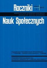 Beneficiaries and Donors in the Welfare State. The Contradictory Opinions of Poles on the Wealthfare Functions of the State Cover Image