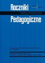 Students’ Motivations and Expectations Related to the Decision to Begin Studies From the Field of Rehabilitation Pedagogy and Pre-School Education Cover Image