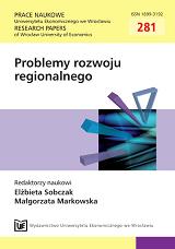 Socio-economic development assessment of rural communities in Wielkopolska Voivodeship Cover Image