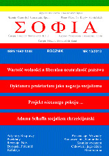 Prof. dr hab. Andrzej Nowicki Talks About His Philosophizing Cover Image