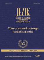 Council for Standard Croatian Language Norm Cover Image