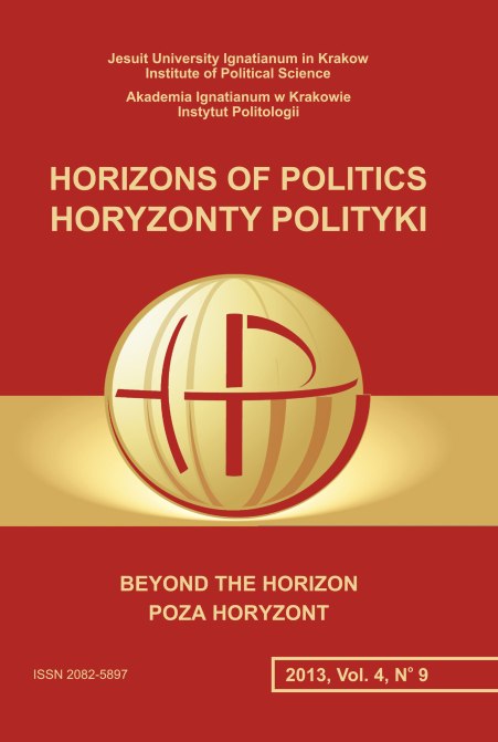 Editorial. Beyond the Horizon Cover Image