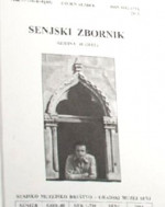 Ante Glavičić, guardian and promoter of Senj’s historical and cultural heritage – dear man of Senj and friend Cover Image